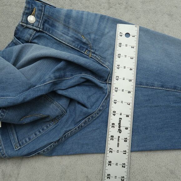 Levi's Signature Jeans Women's Size 10S Mid-Rise Skinny Denim 27" Inseam NWT - Picture 6 of 16